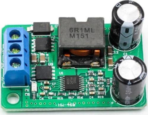 Sabit 5v 5a Çıkışlı Güç Kaynağı Voltaj Düşürücü Modül Hw-468
