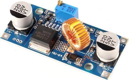 Xl4015 36v 5a Dc Voltaj Düşürücü Ayarlanabilir Güç Kaynağı Modülü