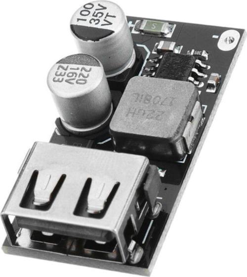 Qc2 Qc3 Hızlı Şarj Modülü Usb Soket Çıkışı 5v 3a Telefon Şarj