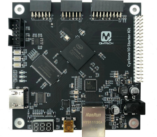 Qmtech Altera Intel Fpga Development Board Cyclone 10 10cl016 Sdram