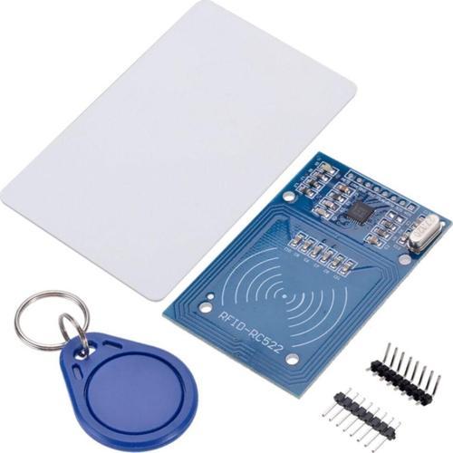 Rc522 13,56mhz Rfıd Modülü - Mifare Kart Ve Anahtarlık Kiti - Nfc Arduino Rfid Manyetik Kart Okuyucu