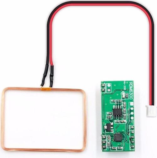 Rdm6300 125 Khz Rfıd Kart Okuyucu Rfid Personel Stok Takip Em4100