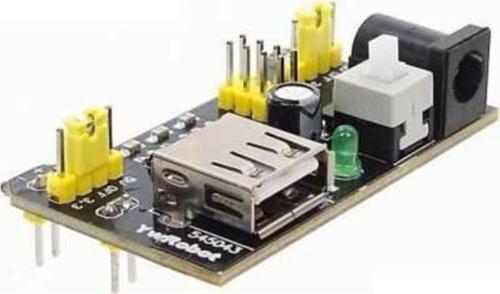 Breadboard Güç Kaynağı Modülü Breadboard Power Modül 3.3v 5v Prototip Devre Test