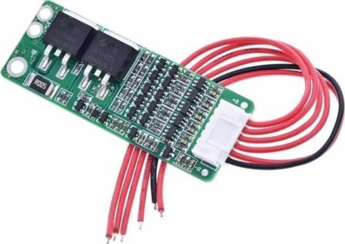 5s 15a Bms Lityum Li-ion Batarya Koruma Kartı 5x 18650 Pil Lipo