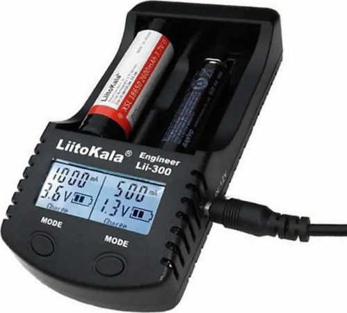 Liitokola Lii-300 Pil Şarj Deşarj Kapasite Test Cihazı Powerbank Li-ion Nimh 3.7v 18650 1.2v Aa Aaa