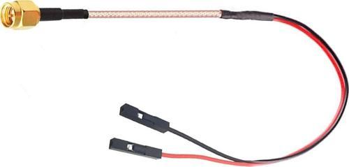 RG316 30cm Sma Erkek to Dupont Dişi Kablo RF Uzatma Kablosu Altın Kaplama Soket Test 0-6GHz Wi-Fi