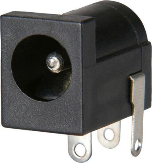 5.5mm X 2.1mm Dc Güç Soketi Plastik Dc005 Pcb Tip Adaptör