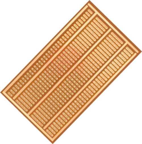 5x10cm Pertinaks Delikli Plaket Tek Yüzlü Pcb Proto Pcb Prototip Elektronik Devre Deney Kartı Pcb