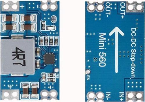 Mini560 12v 4a Voltaj Düşürücü Modül Güç Kaynağı 18v Step Down