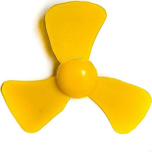 60mm 3 Kanat Pervane Oyuncak Pervane Rüzgar Gülü Su Botu RC DIY Motor Propeller