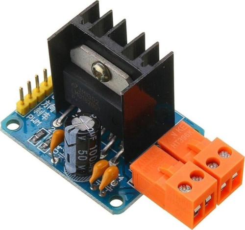 Lmd18200 Motor Sürücü Modül 55v 3/6a 75w H-bridge Pwm Dc Motor Sürücü Araba Robot