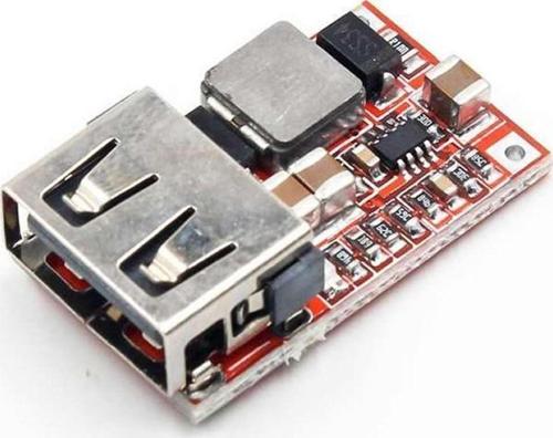 6-24v To 5v 2a Usb Voltaj Düşürücü Hw384 Mini Usb Çıkış Şarj Taşınabilir Güç Kaynağı Araba Mobil Dc