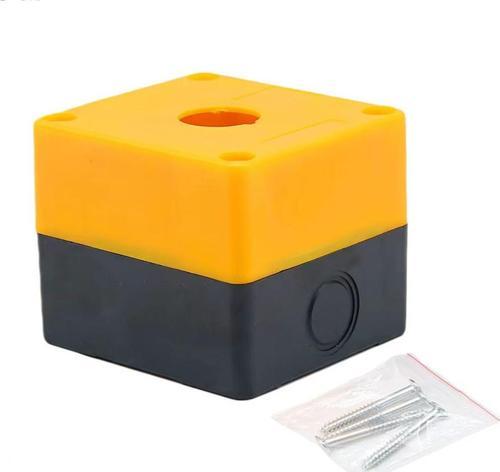 65x71.5x78mm Plastik Kutu Tek Delikli Acil Durum Durdurma Buton Asansör Elektronik Devre Cihaz Otoma
