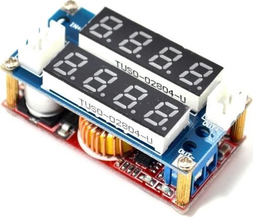 Xl4015 Ayarlanabilir Voltaj Ve Akım Kontröllü Güç Kaynağı Voltmetre Ampermetre Göstergeli Step-down