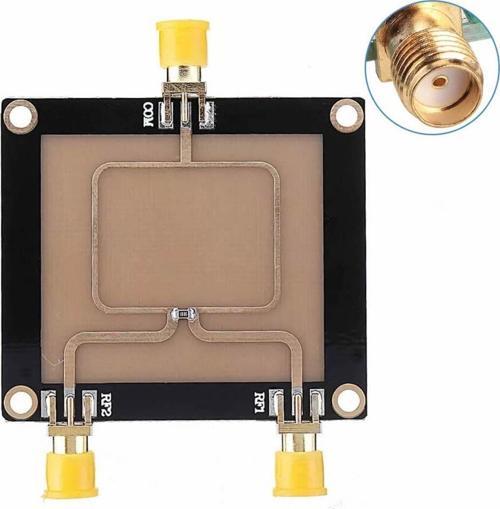 100-2700mhz 25w Rf Sinyal Bölücü Birleştirici Pcb Modül 50ohm 2 Yön Microstrip Güç Ayıcı Çoğaltıcı