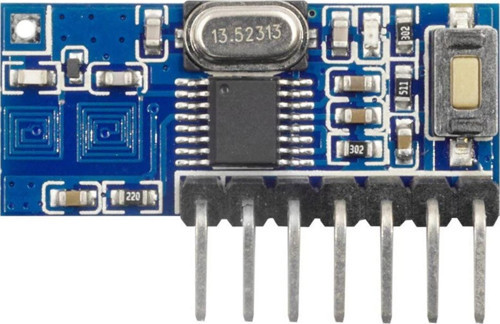Rx480-e 4 Kanal 433mhz Rf Alıcı Learning Code 1527 Receiver