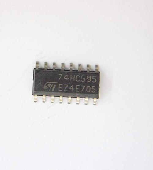 74HC595 Shift Register Entegresi SOIC16 SMD