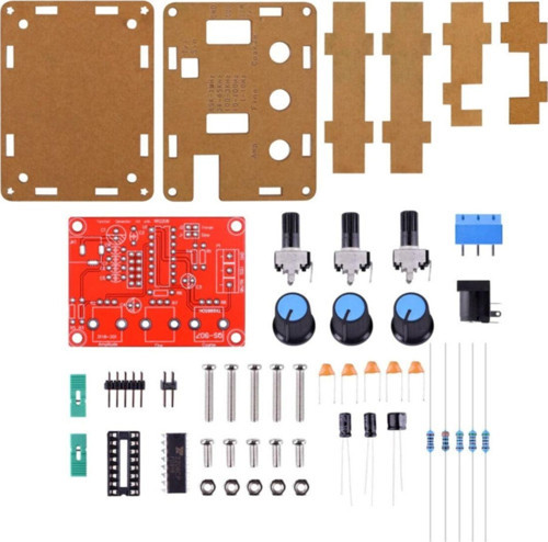 Xr2206 Sinyal Jeneratör Dıy Kit Demonte Kare Sinüs Üçgen Dalga