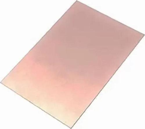 7x10cm Pcb Çift Yüz Bakır Plaket Baskı Elektronik Devre Prototip