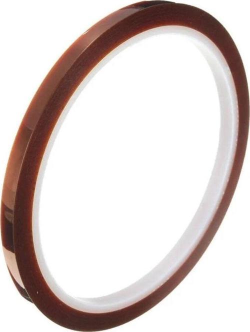 Kapton Bant 5mm x 30 Metre -73C/260C Termal Isıya Dayanıklı Güçlü Yalıtım Çizilme-Yırtılmaya Direnç