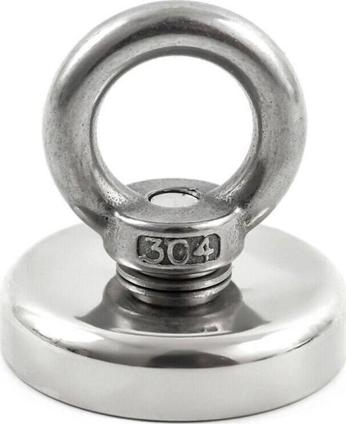 Knd42 Mıknatıs 65kg N52 Halka Askı Taşıyıcı Çekici Super Güçlü Neodyum Dolap Ofis Ev Hobi Oyuncak