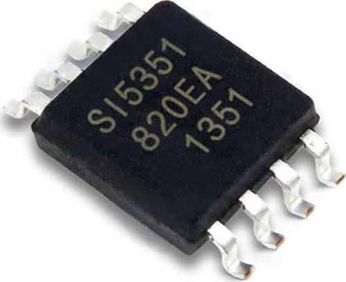 Silabs SI5351A-B-GT 10-MSOP 200 MHz 3 Clock Çıkışlı Saat Sinyal Frekans Üretici Entegre IIC I2C