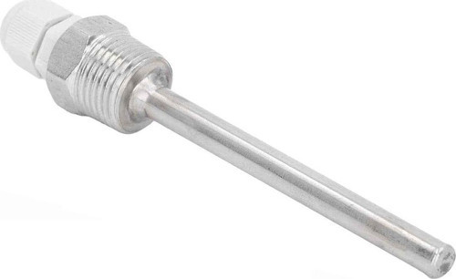Metal Sensör Probu 100mm Çelik Kılıf Kutu Sıcaklık Isı Termo Tüp Boru D818b20 Ntc Lm35 PT100 Koruyu