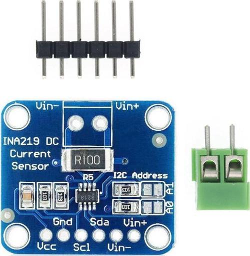 INA219 Dc Voltaj Akım Güç İzleme Sensör Modülü  Çift Yönlü 26V 3A IIC Haberleşme Yüksek Hassasiyet