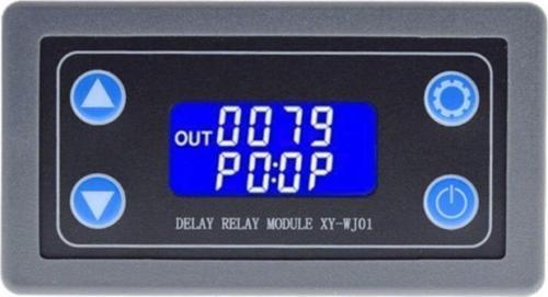 Xy-wj01 Dc12v Led Dijital Zamanlayıcı Röle Modül