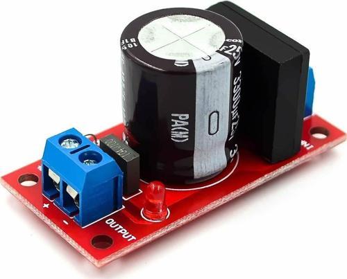 AC DC 18V 8A Doğrultucu Filtre Modül Güç Kaynağı Elektrik Devre Besleme Giriş Kartı