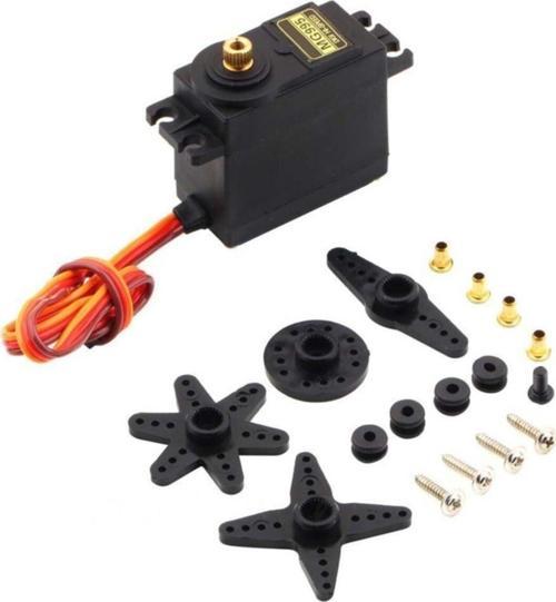 Mg995 Tower Pro Metal Dişli Servo Motor -- Rc Araba Robot