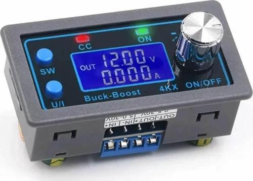 ZK-4KX Voltaj Akım Ayarlı Güç Kaynağı Voltmetre ve Ampermetre Göstergeli 5-30V 4A Voltaj Düşürücü