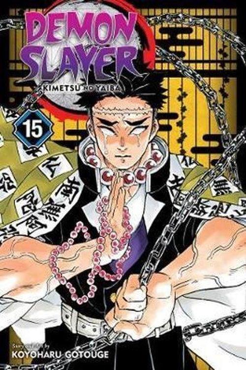 Demon Slayer: Kimetsu no Yaiba 15: Volume 15