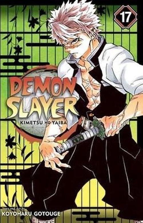Demon Slayer: Kimetsu no Yaiba 17: Volume 17