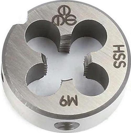 Makina Takım M16 HSS DIN EN 22 568 Metrik Normal Vidalı Pafta Lokması - B00110021600