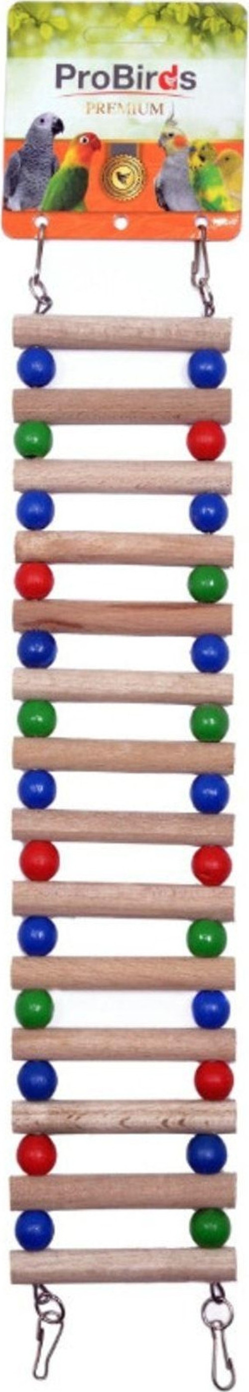 Kuş Oyuncağı Tünekli Aynalı Salıncak