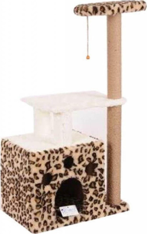 Cat Hause Kedi Tırmalama Platformu Rüya S02l Leopar