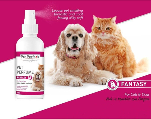 Perfume Fantasy Kedi Ve Köpek Tüy Bakım Spreyi Parfümü 100 Ml