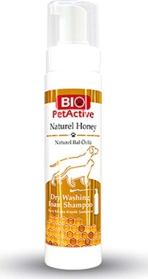 Pet Active Natural Bal Ve Buğday Özlü Köpük Köpek Şampuanı 200 Ml