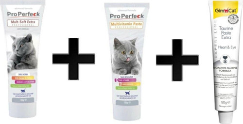 Pro Perfeckmalt Extra 100 Gr Pro Perfeck Multivitamin 100 Gr Taurin 50 Gr
