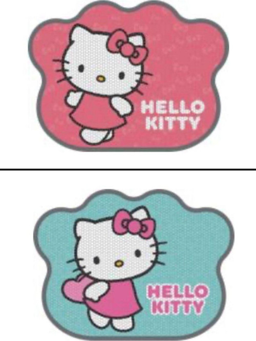 Hello Kıtty Kedi Patili Elekli Kedi Tuvalet Önü Paspası