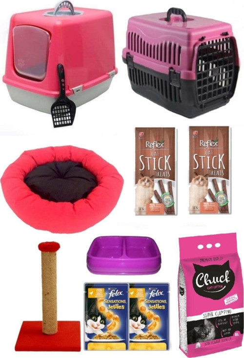 Kedi Başlangıç 10'lu Paket