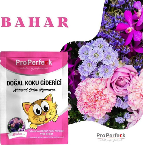 Kedi Kumu Koku Giderici 25 Gr X 15 Adet Bahar Kokulu