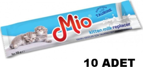 Süt Tozu Kedi Yavruları Için Süt Tozu 10 Adet