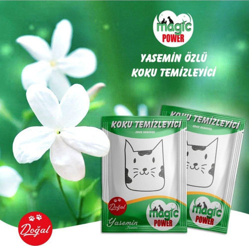 Kedi Kumu Koku Giderici Yasemin Kokulu 25 Gr