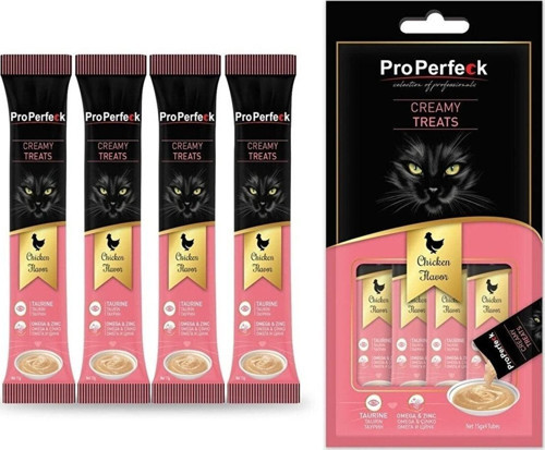 Tavuklu Krema Kedi Ödülü 4x15 gr