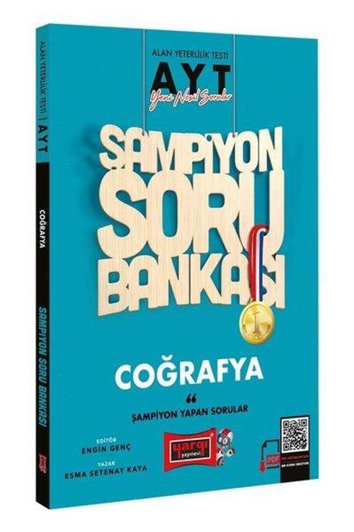 2022 AYT Şampiyon Coğrafya Soru Bankası