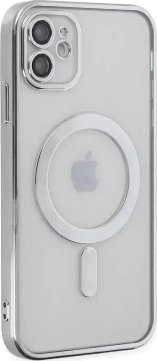 Iphone 11 Silikon Manyetik Kablosuz Şarj Uyumlu Kamera Korumalı Kılıf