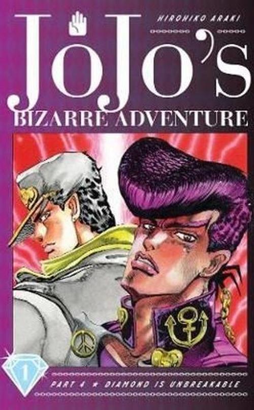 JoJo's Bizarre Adventure Part 4 Diamond Is Unbreakable 1: Volume 1
