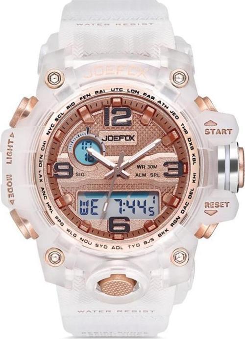 Joe Fox Jfp1073 Dijital Analog Kadın Kol Saati
